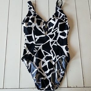 Fun one piece swimsuit